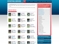 sporting-heroes.net Thumbnail