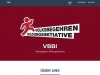 vbbi.at Webseite Vorschau