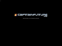 captainfuture.org Webseite Vorschau