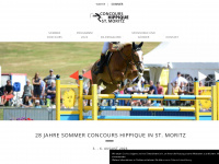 stmoritz-concours.ch Webseite Vorschau