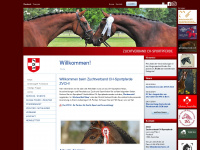 swisshorse.ch Webseite Vorschau