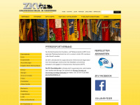 zkv.ch Webseite Vorschau