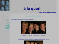 alaquart.de Webseite Vorschau