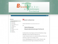 shg-blasenkrebs-do.de Webseite Vorschau