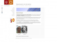 di.uminho.pt Webseite Vorschau