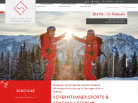 skischule-kleinarl.at Webseite Vorschau