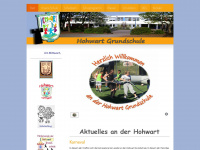 hohwart-grundschule.de Webseite Vorschau
