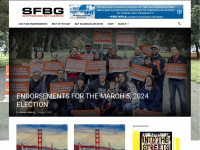 sfbg.com Webseite Vorschau