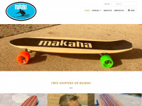 makahaskateboards.com Webseite Vorschau