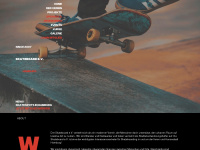 skateboardev.de Webseite Vorschau