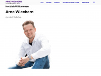 wiechern.org Webseite Vorschau