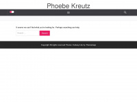 phoebekreutz.com Webseite Vorschau