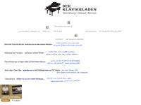 klavierladen.de Webseite Vorschau