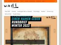 wadi-online.de Webseite Vorschau