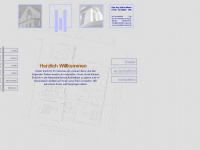 architekt-weise.de Webseite Vorschau