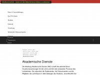 rektorat.ethz.ch Webseite Vorschau