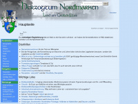 wiki.nordmarken.de Webseite Vorschau