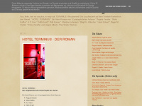 terminus-der-roman.blogspot.com Webseite Vorschau