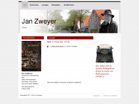 jan-zweyer.de Webseite Vorschau