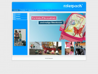 rolerpack.de Webseite Vorschau