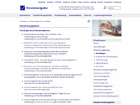 krisenmanagement.info Webseite Vorschau