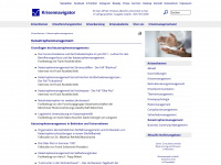 katastrophenmanagement.info Webseite Vorschau