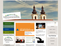kremsmuenster.at Webseite Vorschau