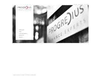 progredius.de Webseite Vorschau