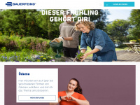 bauerfeind.ch Webseite Vorschau