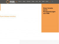 rsb.info Webseite Vorschau