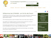 utamara.org Webseite Vorschau