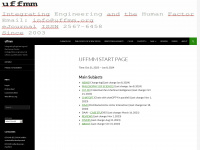 uffmm.org Webseite Vorschau