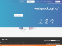 webpackaging.com Webseite Vorschau