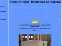passivhaus-massiv.de Webseite Vorschau