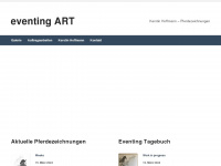 eventing-art.com Webseite Vorschau