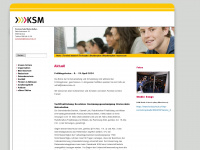 kreisschule.ch Webseite Vorschau