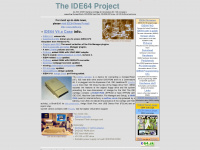 ide64.org Webseite Vorschau