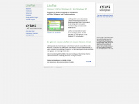 literat.net Webseite Vorschau