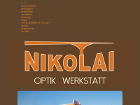 nikolai-optik.de Webseite Vorschau