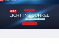 lichtinsdunkel.orf.at Webseite Vorschau