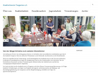 stadtteilverein.eu Webseite Vorschau