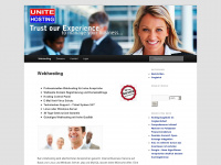 unitehosting.de Webseite Vorschau