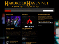 hardrockhaven.net Webseite Vorschau