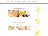 massage-shiatsu.ch Webseite Vorschau