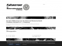 mr-moto.net Webseite Vorschau