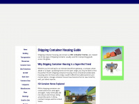 shipping-container-housing.com Thumbnail
