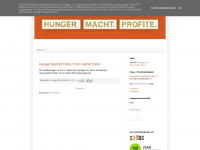 hungermachtprofite.at Webseite Vorschau