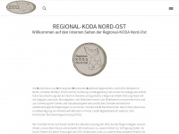 koda-no.de Webseite Vorschau