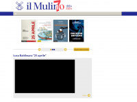 mulino.it Webseite Vorschau