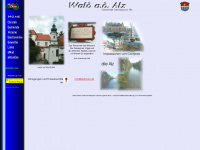 wald-alz.de Webseite Vorschau